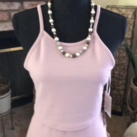 NWT Timing Mauve 2 Piece Tank Top And Skirt Set - Picture 3 of 7
